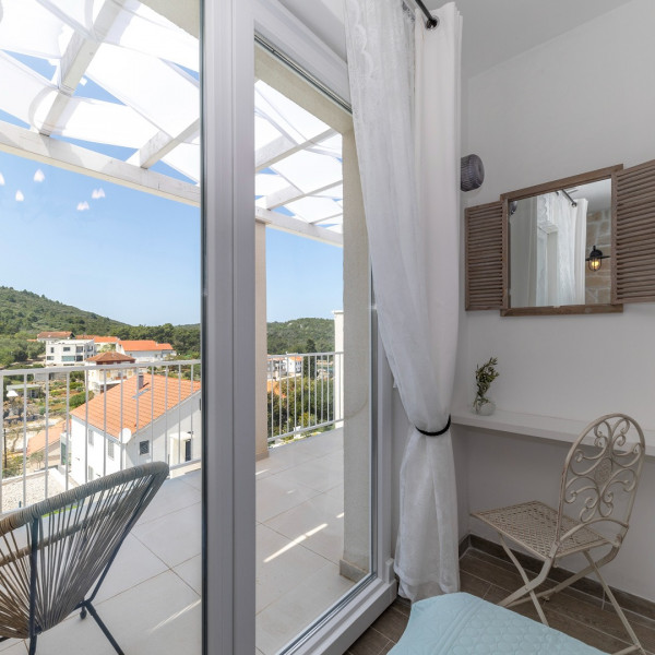 Zimmer, Tilagus holiday villa - Nostromo, Holiday villas Tilagus in Zadar und auf der Dugi otok, Dalmatien, Kroatien Žman