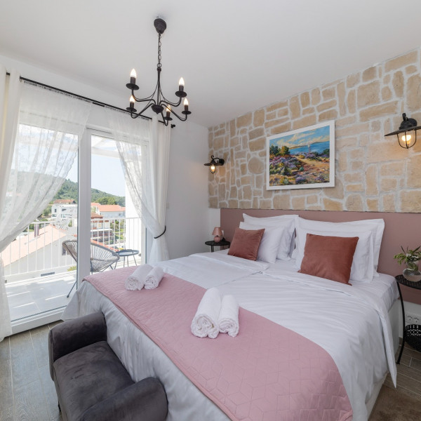 Bedrooms, Tilagus holiday villa - Perla, Holiday villas Tilagus in Zadar and on the Dugi otok, Dalmatia, Croatia Žman