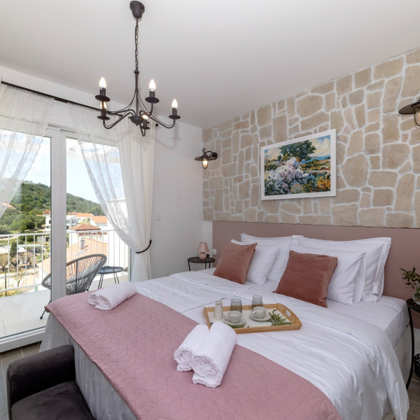 Bedrooms, Tilagus holiday villa - Nostromo, Holiday villas Tilagus in Zadar and on the Dugi otok, Dalmatia, Croatia Žman