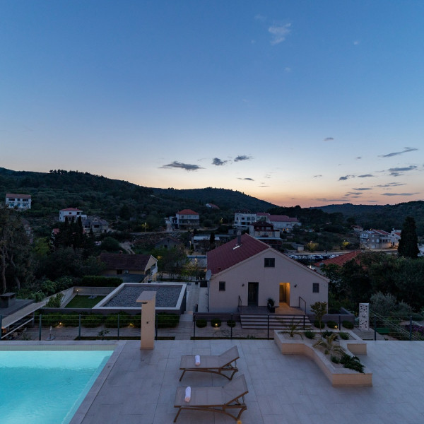 Bedrooms, Tilagus holiday villa - Perla, Holiday villas Tilagus in Zadar and on the Dugi otok, Dalmatia, Croatia Žman