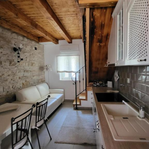 Das Wohnzimmer, Mini villa Punta Zadar, Holiday villas Tilagus in Zadar und auf der Dugi otok, Dalmatien, Kroatien Žman