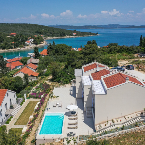 Tilagus holiday villa - Perla, Holiday villas Tilagus in Zadar und auf der Dugi otok, Dalmatien, Kroatien Žman