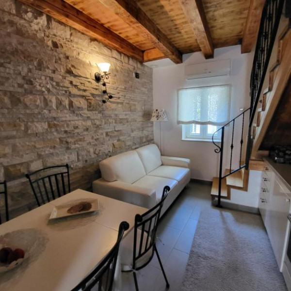 Das Wohnzimmer, Mini villa Punta Zadar, Holiday villas Tilagus in Zadar und auf der Dugi otok, Dalmatien, Kroatien Žman