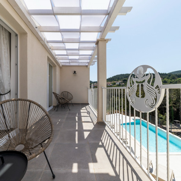 Bedrooms, Tilagus holiday villa - Perla, Holiday villas Tilagus in Zadar and on the Dugi otok, Dalmatia, Croatia Žman