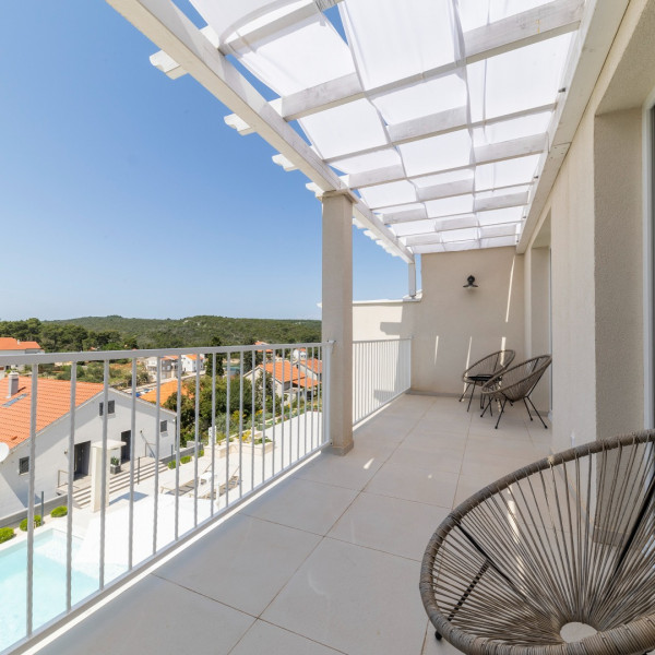 Zimmer, Tilagus holiday villa - Nostromo, Holiday villas Tilagus in Zadar und auf der Dugi otok, Dalmatien, Kroatien Žman