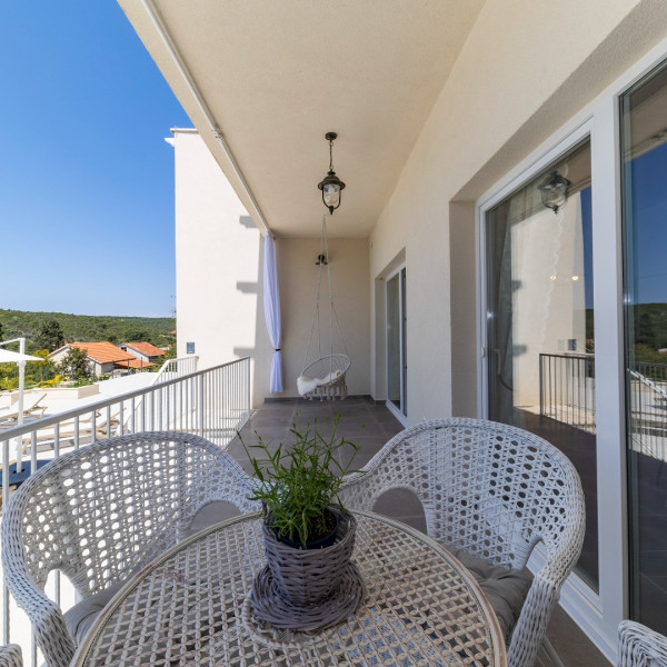 Living room, Tilagus holiday villa - Nostromo, Holiday villas Tilagus in Zadar and on the Dugi otok, Dalmatia, Croatia Žman