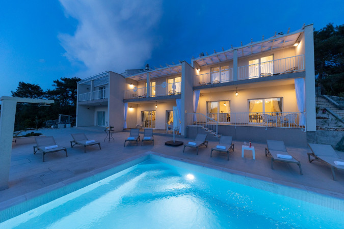 Tilagus holiday villa - Perla, Holiday villas Tilagus in Zadar and on the Dugi otok, Dalmatia, Croatia Žman